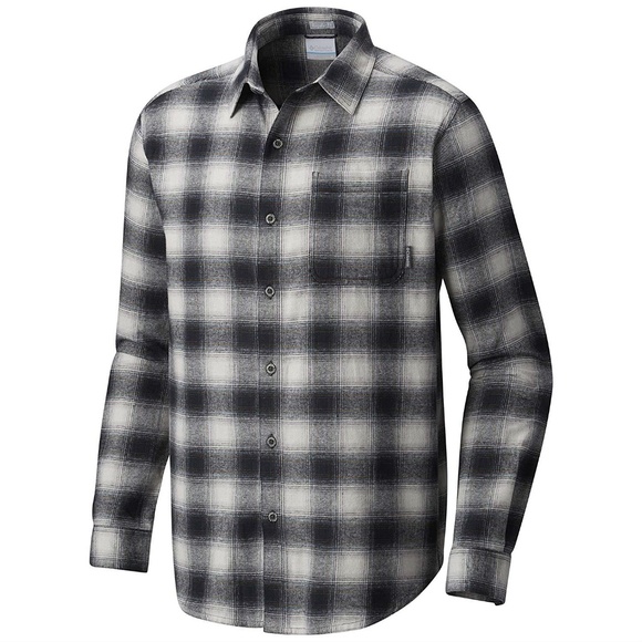 columbia boulder ridge flannel